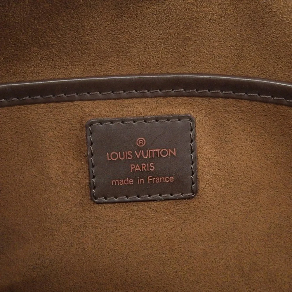LOUIS VUITTON Authentic Brown Damier Clutch Bag - Picture 7 of 7